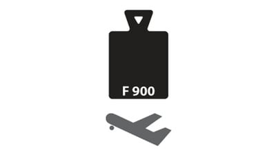 F900 – Particularly high wheel loads such as airports.