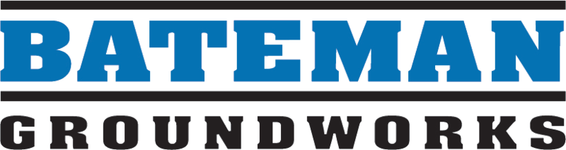 Bateman Groundworks Logo