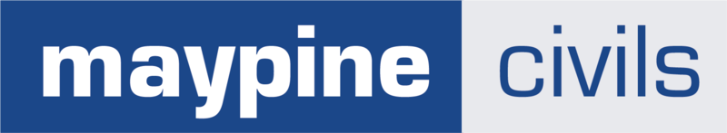 Maypine Civils Logo