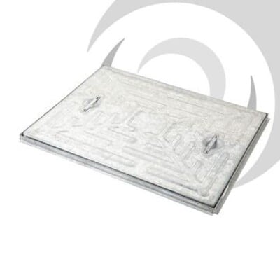 Cover & Galv Frame 600 x 450mm; Light Duty