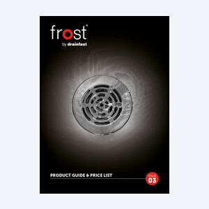Frost Drainage Product Guide & Pricelist Issue 03 Cover