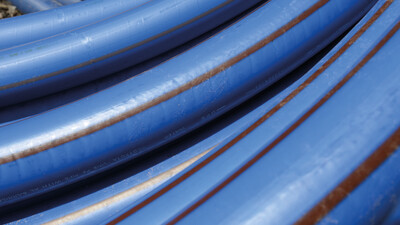 Barrier pipe for potable water 