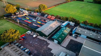 Drainfast Midlands Depot Coventry Drone Photo