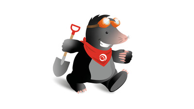Drainfast Mascot Digby Mole on a Mission