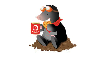 Drainfast Mascot Digby Mole Break