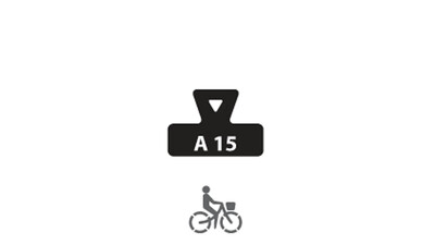 A15 – Pedestrian and cyclist use only.