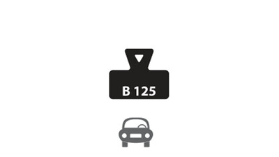 B125 – Driveway duty and occasional light traffic such as access only routes.