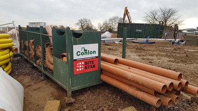 Conlon SiteStak Workstation Drainage Pipe