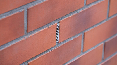 brick wall air vent 