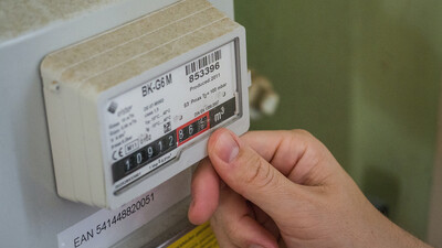 Electrical meter box reading