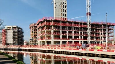 St George Grand Union Project in Construction