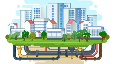 drainage systems illustration