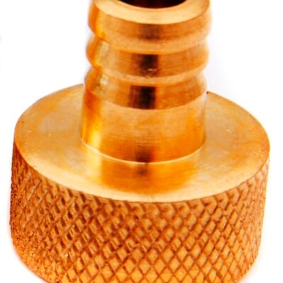 1/2" Thread Airtest Nipple - suit expanding pipe stopper