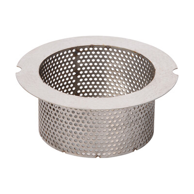 Frost Filter basket for heavy duty adjustable floor drain assemblies