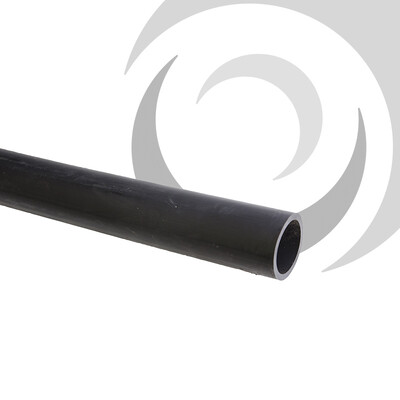 HDPE Water Pipe: 63mm x 6m; BLACK 16 bar/ PE100/ SDR11