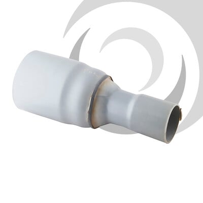 96/54mm BT Type Duct Reducer; Grey