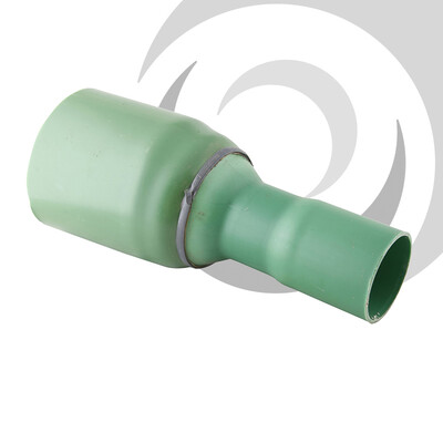 96/54mm CTV Duct Reducer; Green