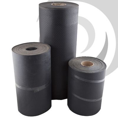 Damp Proof Course Polythene: 100mm x 30m Roll