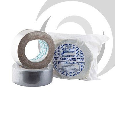 Duct Tape: 50mm x 50m - SILVER