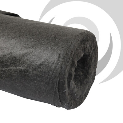 Woven Geotextile 4.5 x 100m Roll; Black