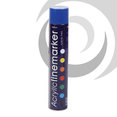 Linemarker Spraypaint 750ml - BLUE