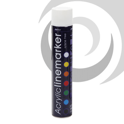 Linemarker Spraypaint 750ml - WHITE