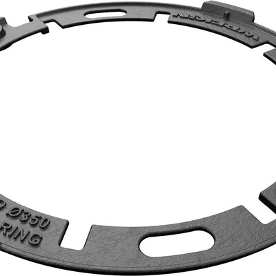 Wrekin Restrictor Ring: 350mm dia Cast iron