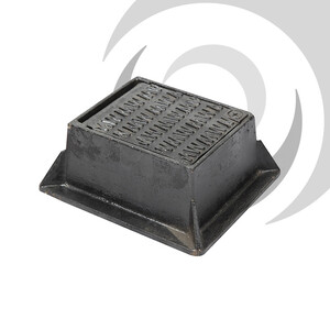 Ductile Iron Stop Tap Cover: 140 x 115mm; A15