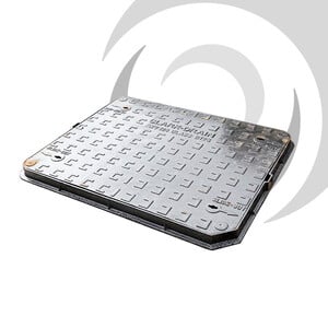 Ductile Iron Cover & Frame: 450 x 450mm; B125