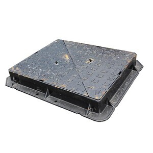Ductile Iron Cover & Frame: 450 x 450mm; D400