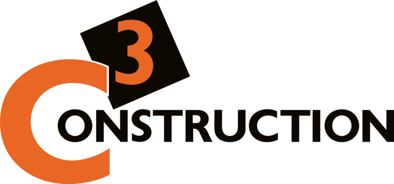 C3 Construction Logo