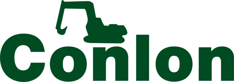 Conlon Ltd Groundworks Logo UK