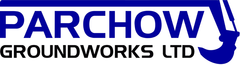 Parchow Groundworks Logo