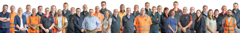 The Drainfast team png cutout 2023