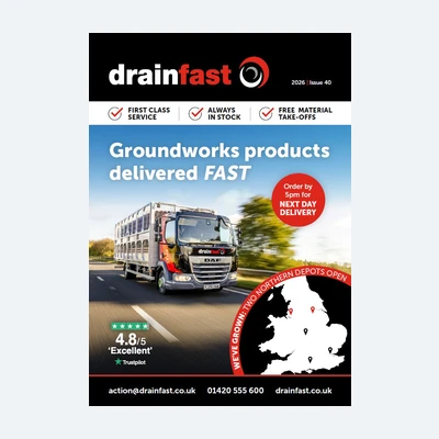 Drainfast Brochure Issue 40 Cover Thumbnail