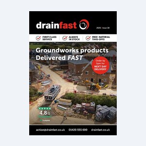 Drainfast Brochure Issue 38 Cover Thumbnail