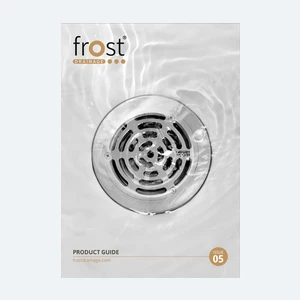 Frost Drainage Product Guide & Pricelist Issue 05 Cover 
