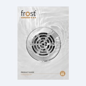 Frost Drainage Product Guide & Pricelist Issue 05 Cover 