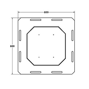 MuckStopper Manhole Protection Unit 675x675
