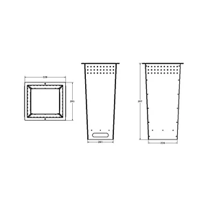 MuckStopper Gully Silt Trap 400