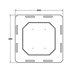 MuckStopper Manhole Protection Unit 600x600