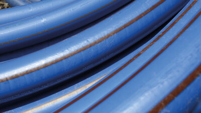 Barrier pipe for potable water