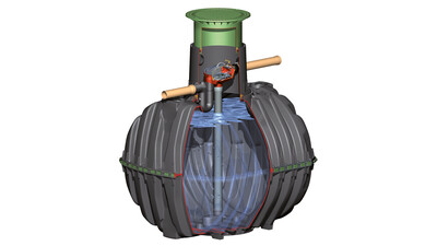 Graf Carat S Rainwater Tank