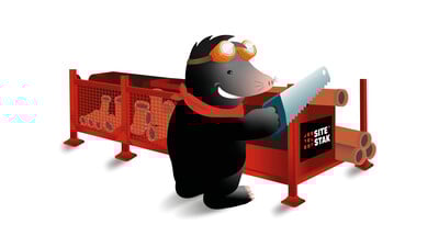 Drainfast Mascot Digby Mole SiteStak