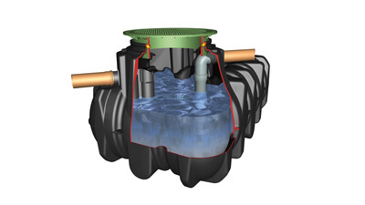 Graf Platin Rainwater Harvesting Tank Large
