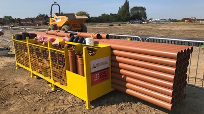 ATD Civils SiteStak Workstation Tidy Site