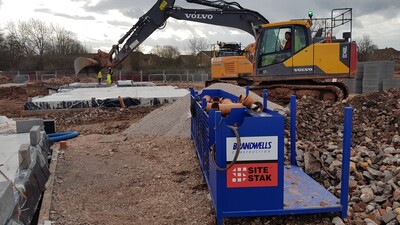 Brandwells Construction SiteStak Workstation