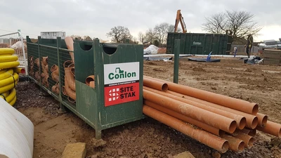 Conlon SiteStak Workstation Drainage Pipe