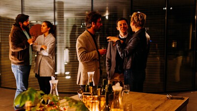 construction networking evening event