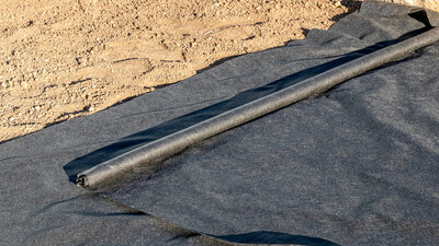 geotextile installation ground stabilisation